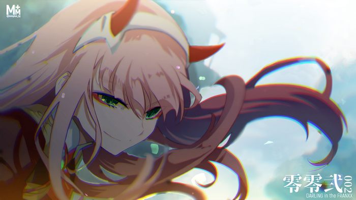 Zero Two from Darling in the FranXX