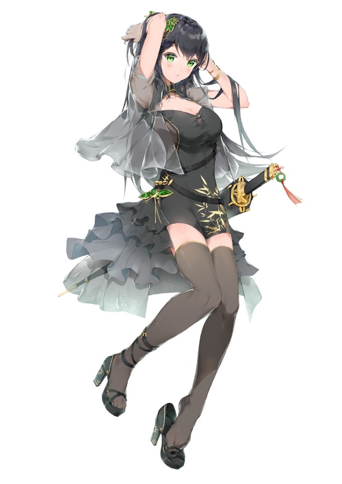 4K Bodhi Wushushenghua Sinicism Anime Girl