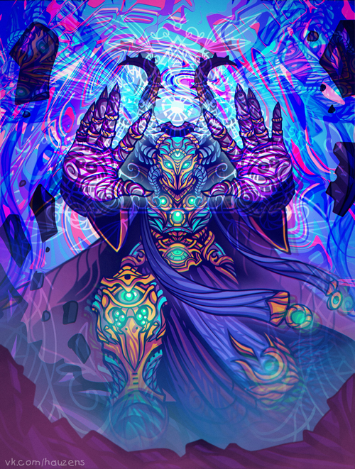 Ahriman, Thousand Sons Psyker in Warhammer 40,000