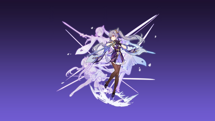 4K Genshin Impact Keqing