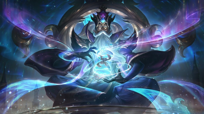 4K Winterblessed Zilean League of Legends