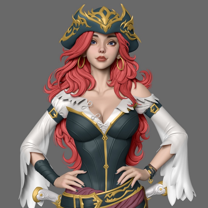 Miss Fortune from League of Legends