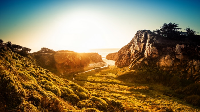 California Coastline at Sunset by Trey Ratcliff