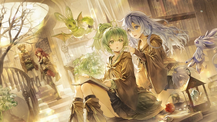 Yu-Gi-Oh! Characters with Creatures and Plants
