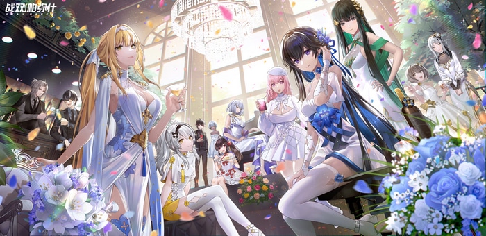Punishing: Gray Raven characters at a formal event