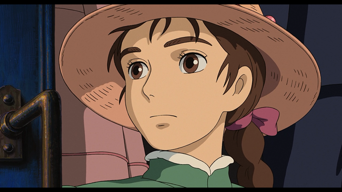 Sophie Hatter in Howl's Moving Castle