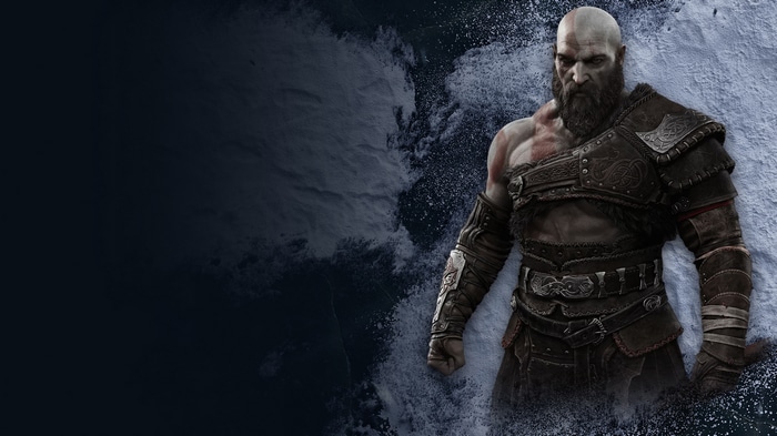 Kratos from God of War Ragnarök