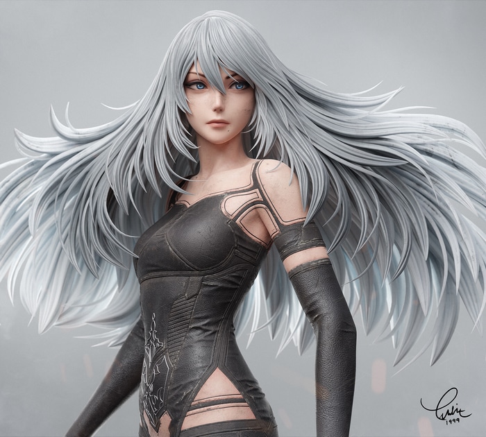 A2 from Nier: Automata