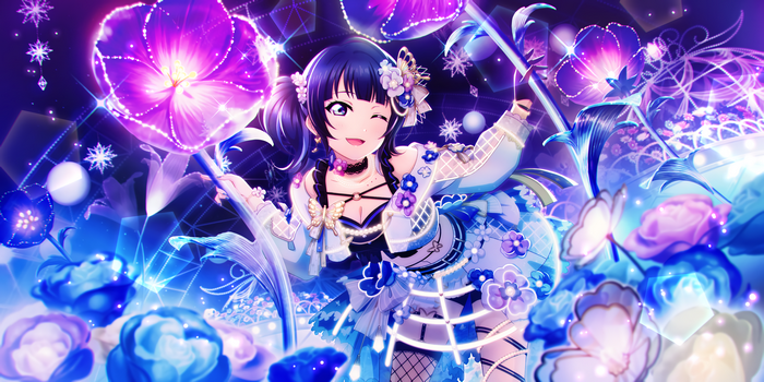 Asaka Karin from Love Live! Nijigasaki High School Idol Club