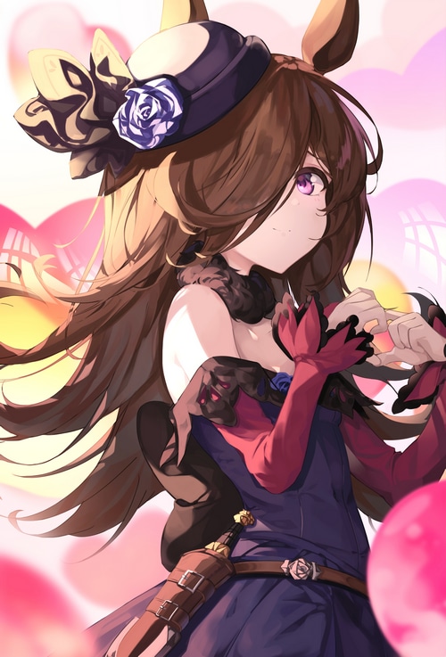 Rice Shower from Uma Musume Pretty Derby