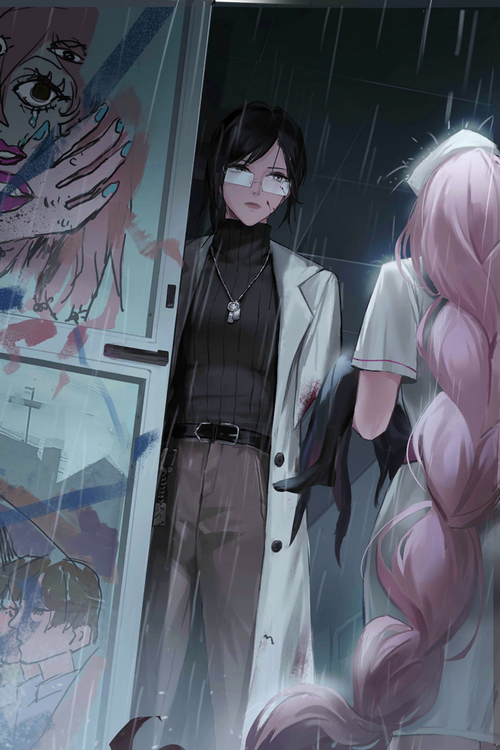 MBCC characters in the rain, Path to Nowhere