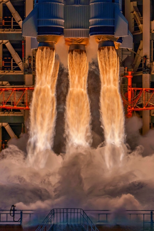 CZ-7 Rocket Launch