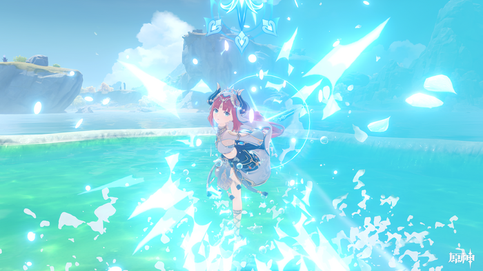 Nilou in Genshin Impact