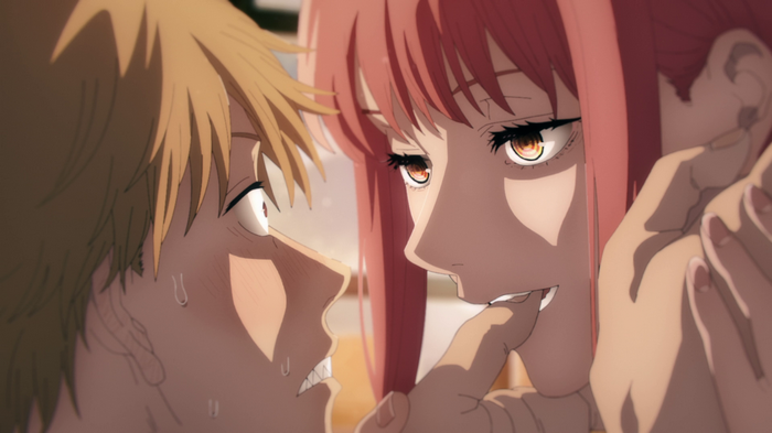 Chainsaw Man: Denji and Makima