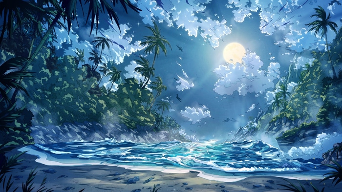 4K Fantasy Art Landscape by Christian Benavides