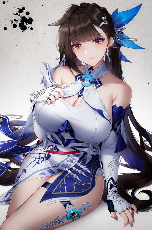 Li Sushang from Honkai Impact