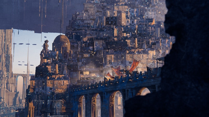4K Futuristic Cityscape by Idil Dursun