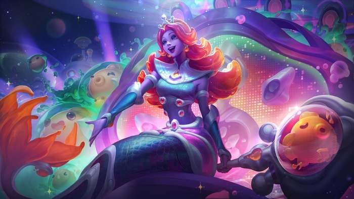 4K Space Groove Nami League of Legends
