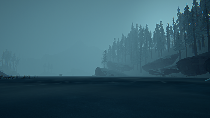 The Long Dark 4K video game landscape