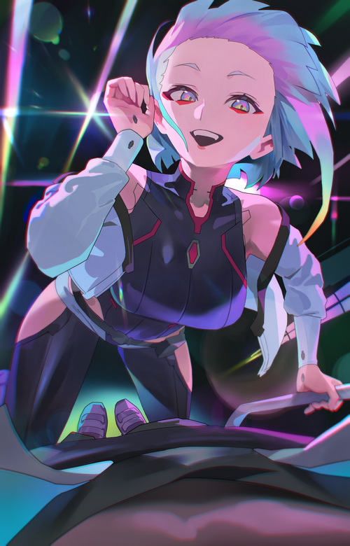 4K Lucy from Cyberpunk: Edgerunners fan art