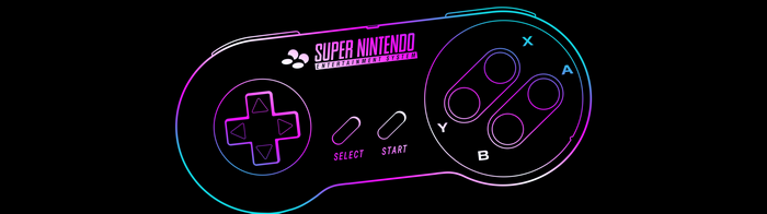 Super Nintendo Entertainment System Controller
