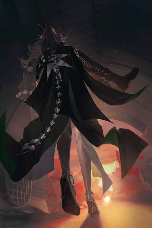 Path to Nowhere anime game character with heels