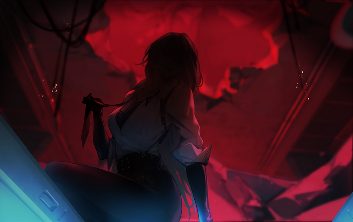MBCC Path to Nowhere Anime Game Art