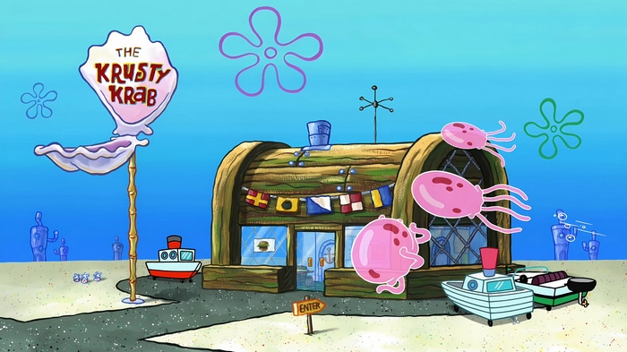 The Krusty Krab from SpongeBob SquarePants