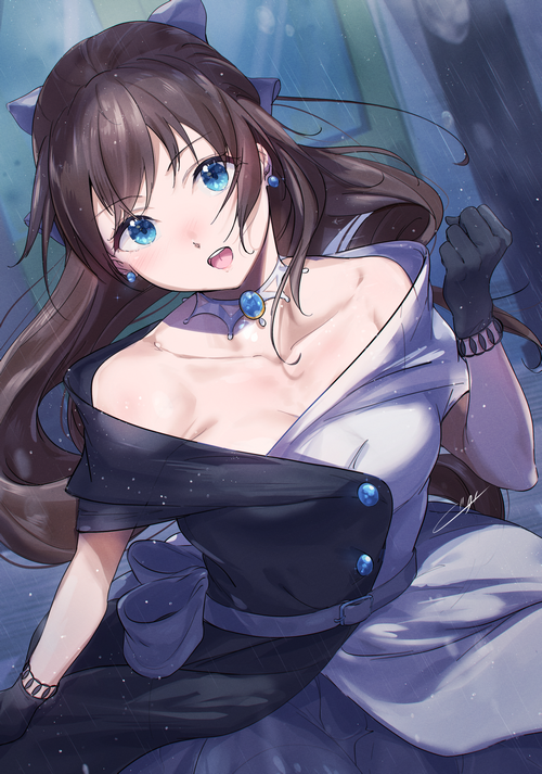 Osaka Shizuku from Love Live! Nijigasaki High School Idol Club