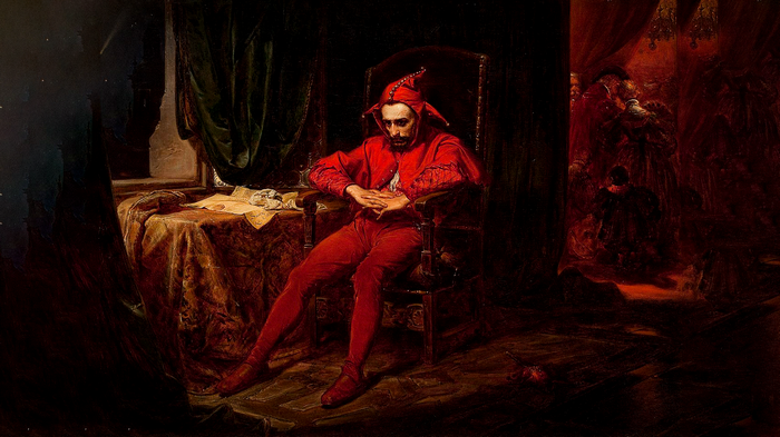 Stańczyk, the Polish Jester by Jan Matejko