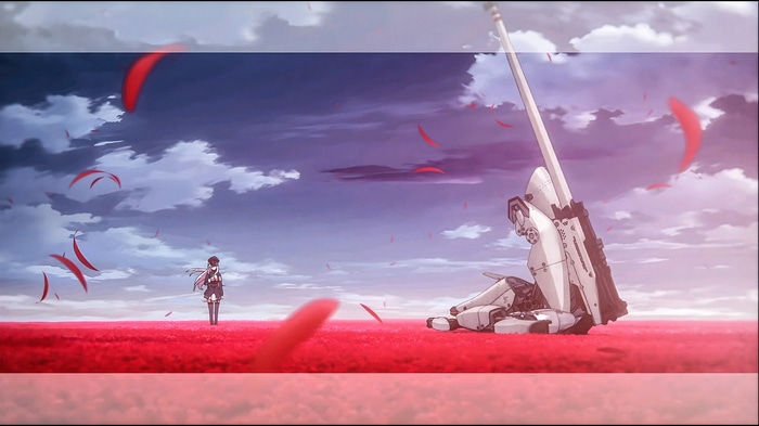 4K Eighty-Six anime scene