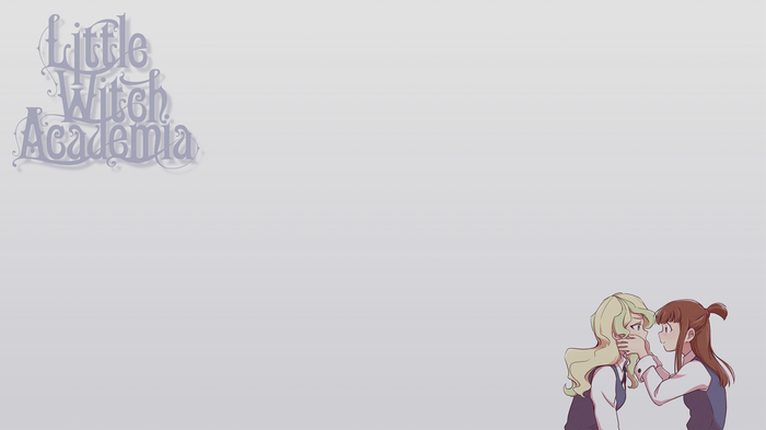 Little Witch Academia: Diana Cavendish and Atsuko Kagari