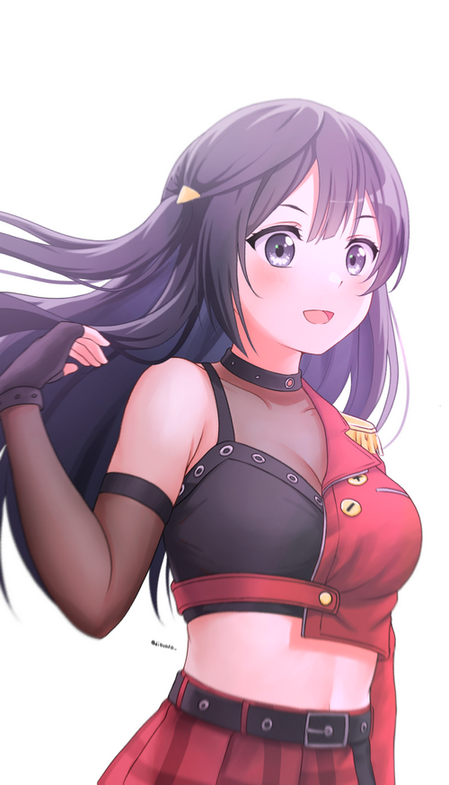 Yuki Setsuna from Love Live! Nijigasaki High School Idol Club