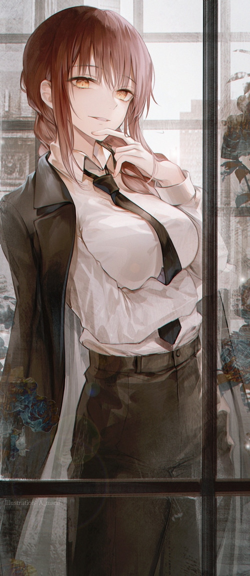 Makima from Chainsaw Man