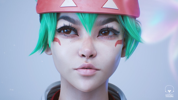 4K Kiriko from Overwatch