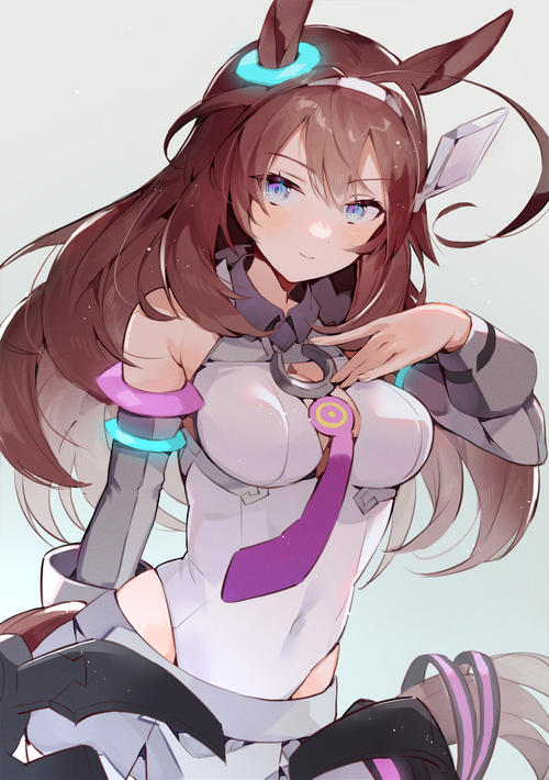Mihono Bourbon from Uma Musume Pretty Derby