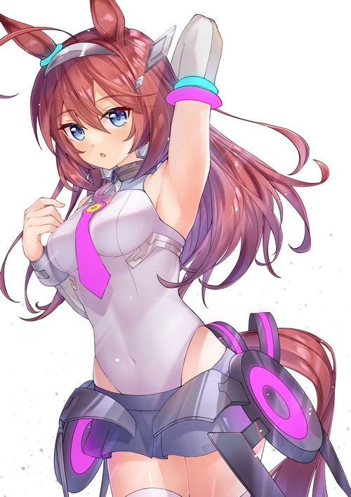Mihono Bourbon from Uma Musume Pretty Derby