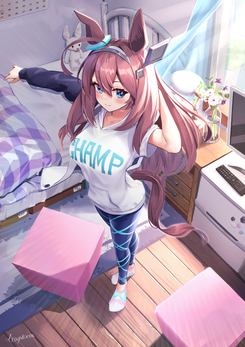 Mihono Bourbon from Uma Musume Pretty Derby