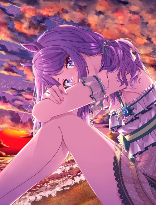 Mejiro McQueen Uma Musume Pretty Derby fan art