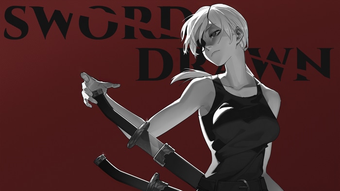 4K Quanxi from Chainsaw Man with swords