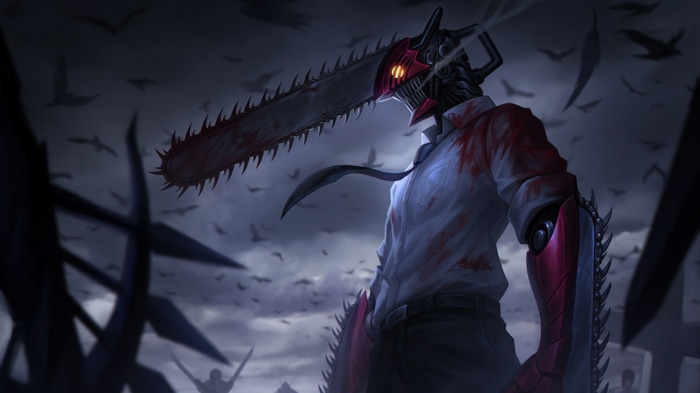 Chainsaw Man Denji with Chainsaw