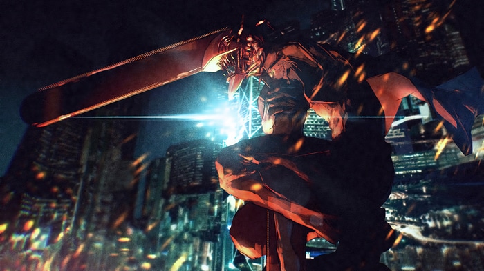 Chainsaw Man Denji in City
