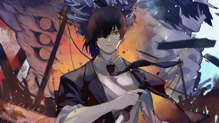 4K Chainsaw Man Aki Hayakawa