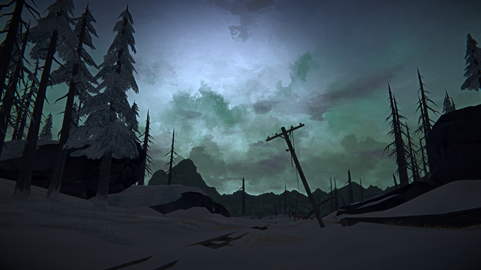 The Long Dark 4K Snow Survival Screenshot