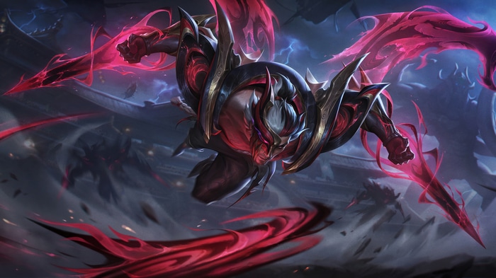 4K League of Legends video game art