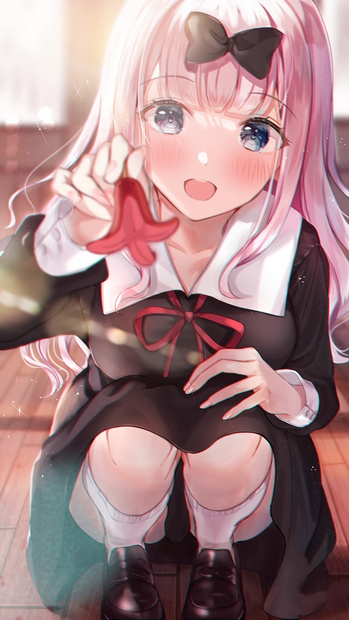 Chika Fujiwara from Kaguya-Sama: Love is War