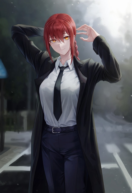 4K Makima from Chainsaw Man