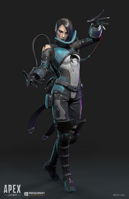 Catalyst from Apex Legends