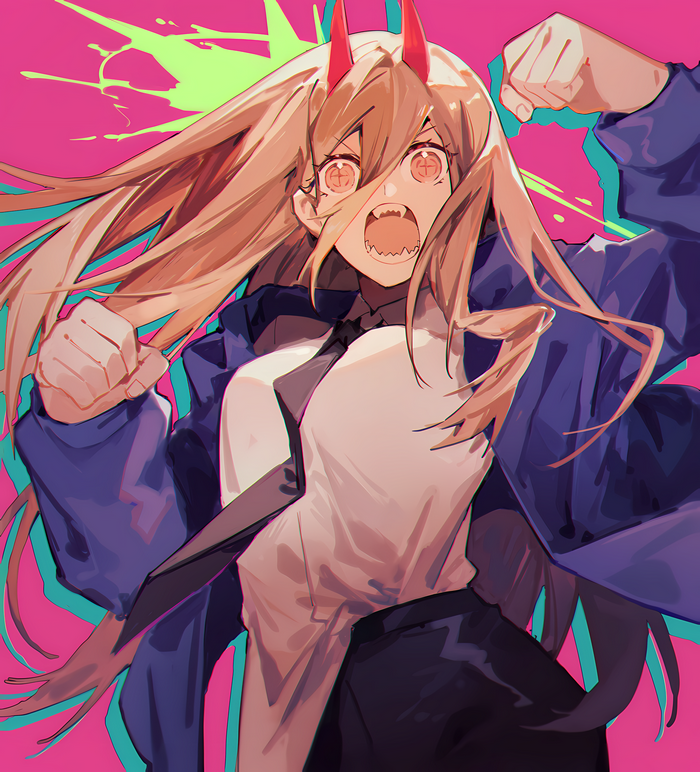 Power from Chainsaw Man