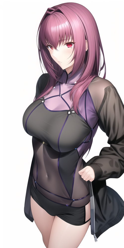 Scathach from Fate/Grand Order fan art